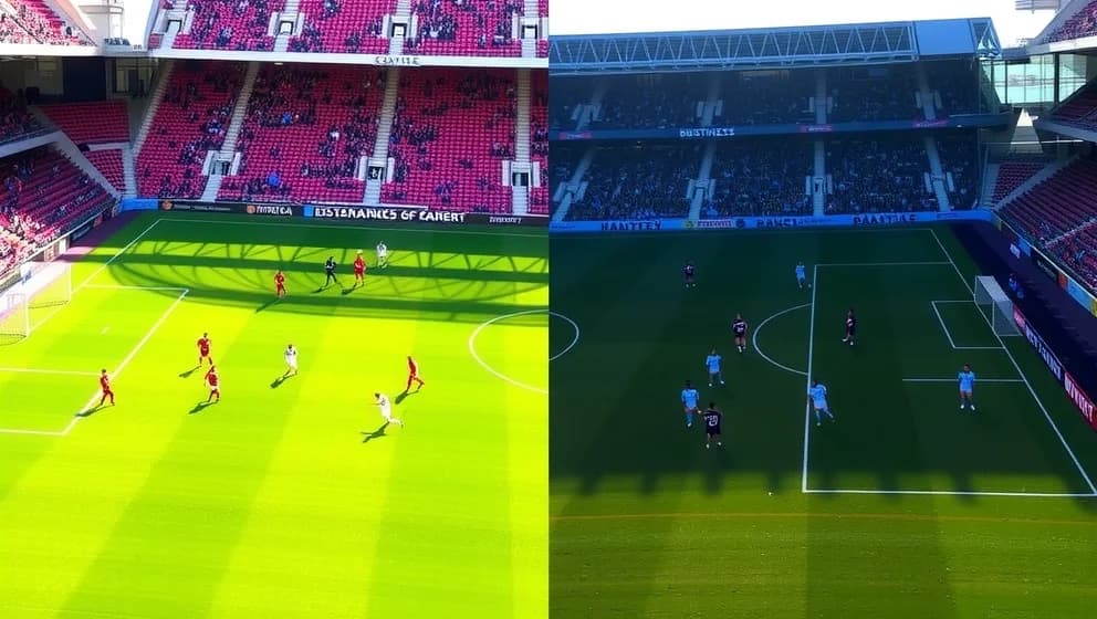 Aston Villas opstilling mod Manchester City