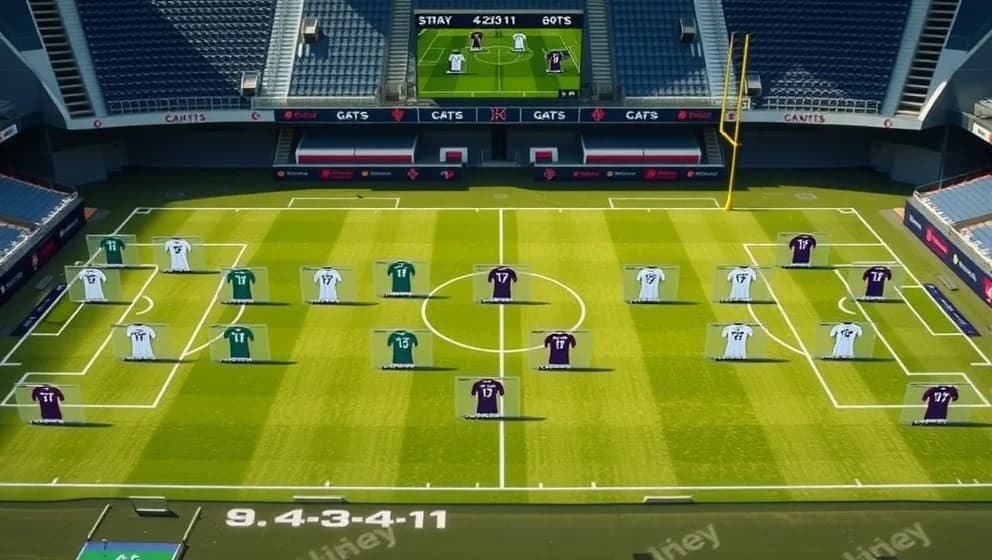 Betis opstilling mod Real Madrid