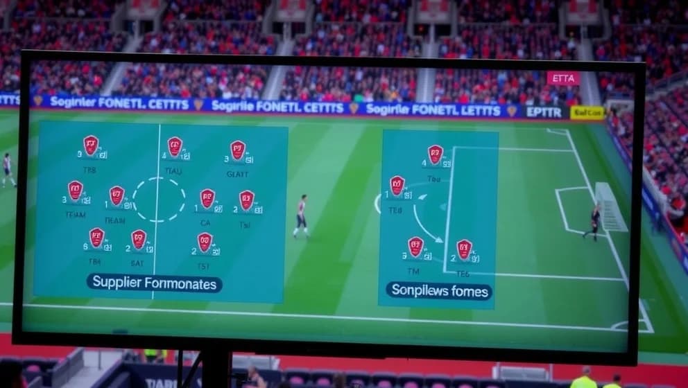 Bournemouth opstilling mod Manchester United