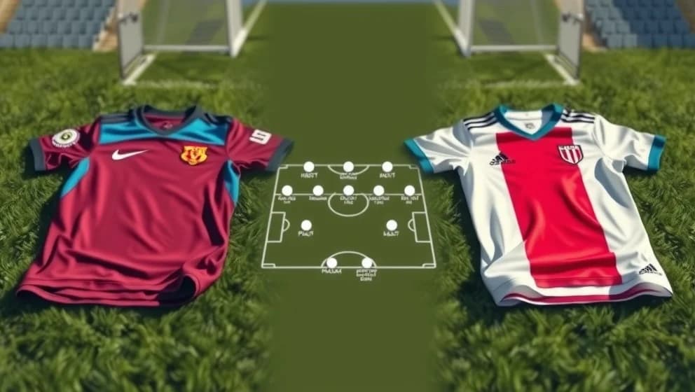 Opstilling for Aston Villa mod PSG