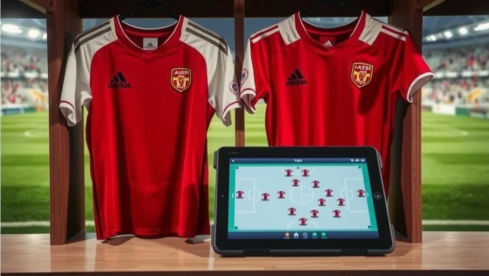 Opstilling for Fulham mod Manchester United