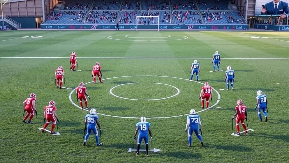 Opstilling for Manchester United mod Everton