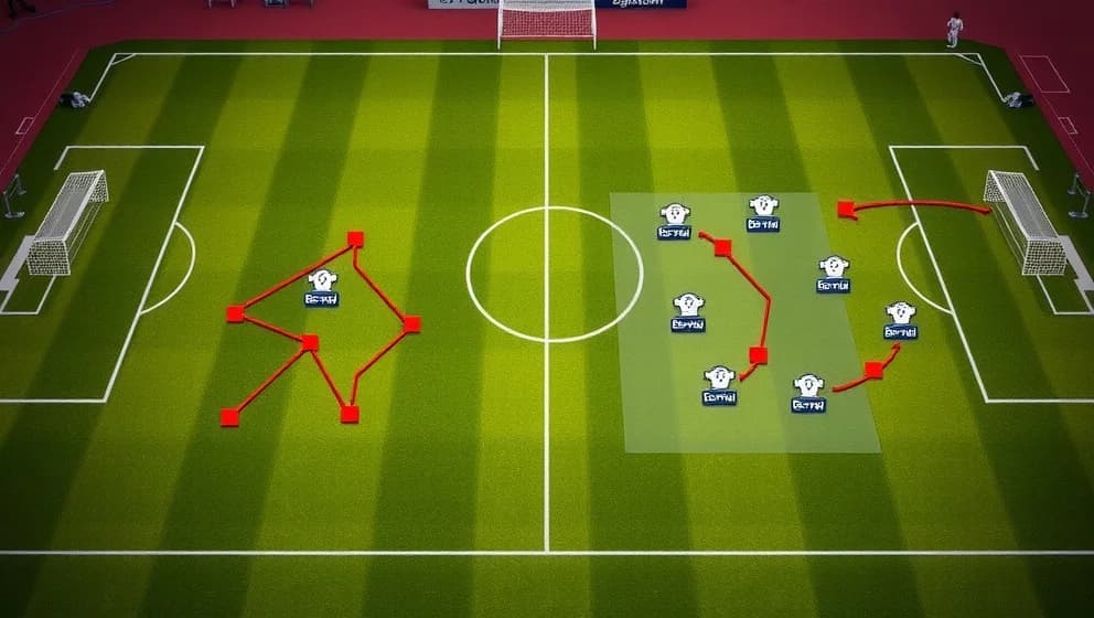 Opstilling for Manchester United mod Everton