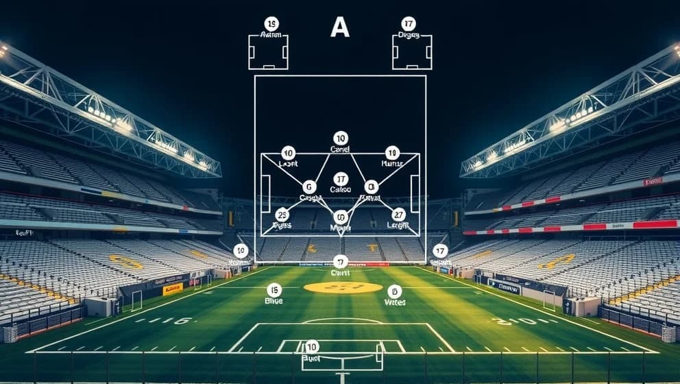 Opstilling for Real Madrid mod Juventus