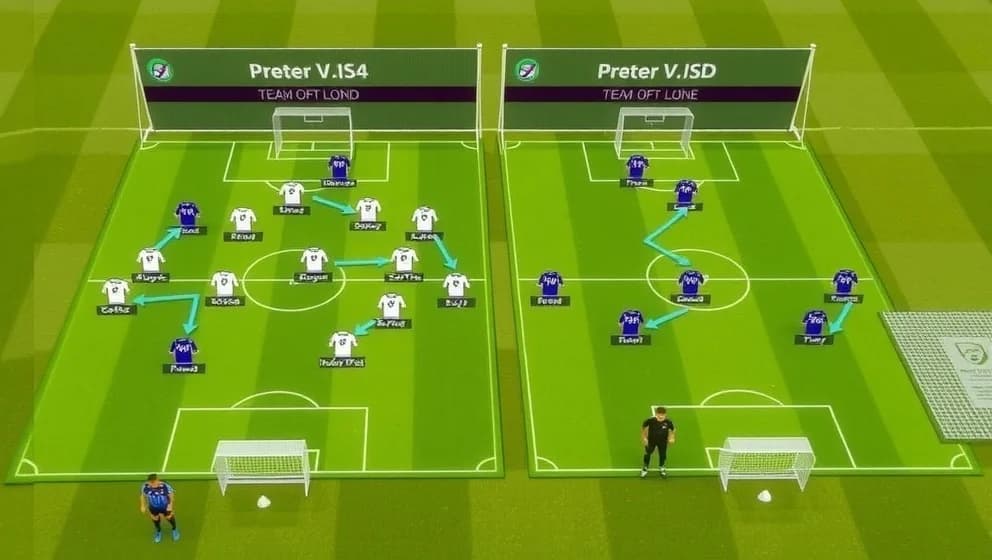 PSG og Inter Miami opstilling før mødet