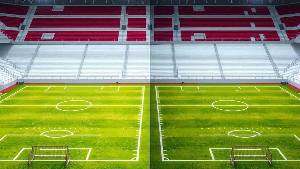 Rayo Vallecano mod Barcelona opstilling